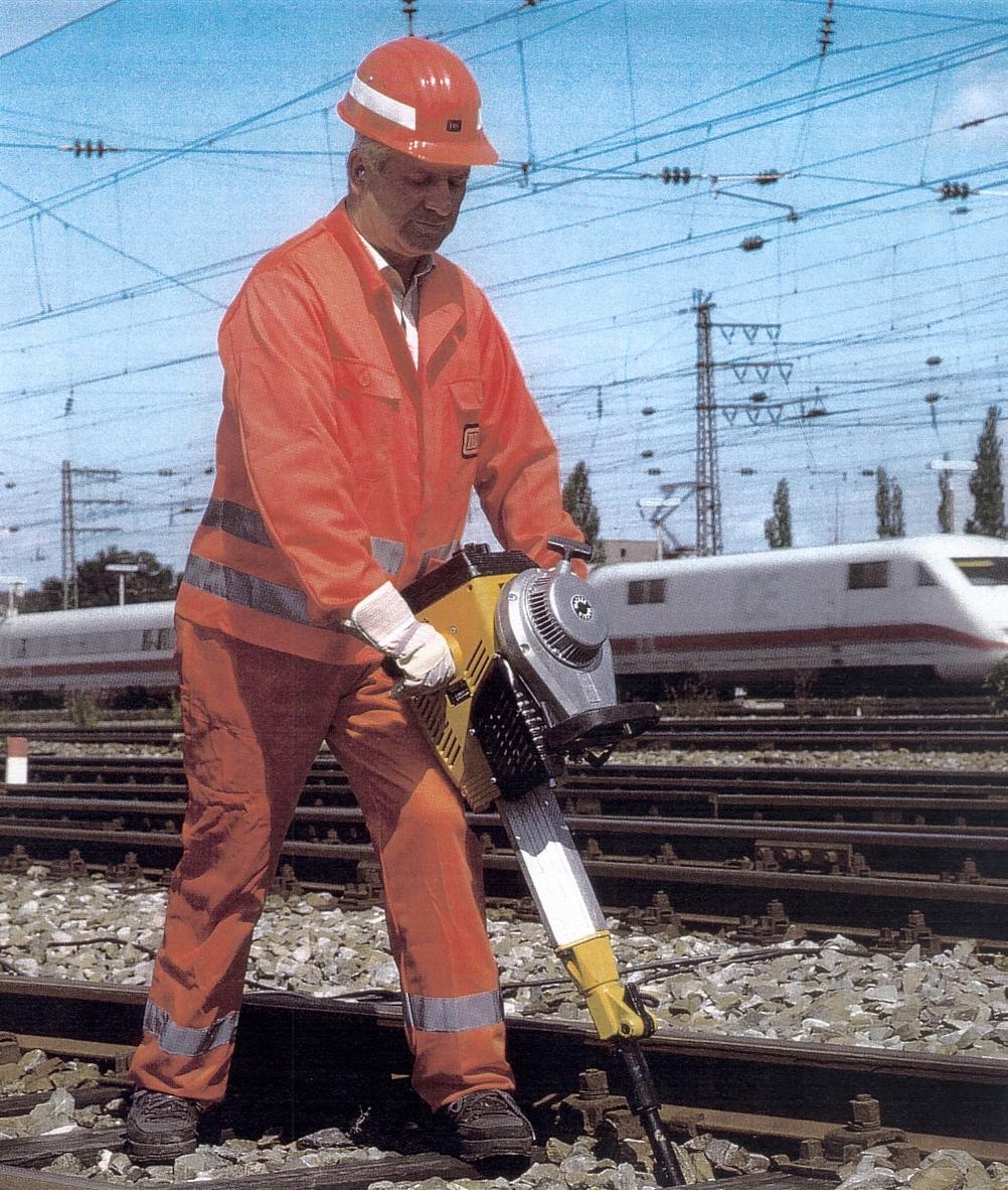 BANCE Ballast Hand Tamper