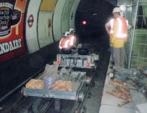 tunnel work